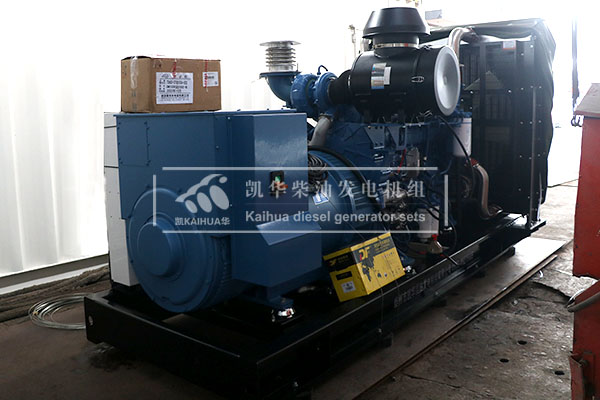 威?？蛻粲嗁彽?00kw玉柴發(fā)電機(jī)組成功出廠